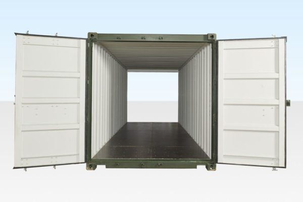 Containers For Export / 20ft x 8ft Tunnel Container (Double End Door) One Trip - Image 2