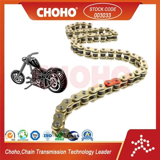 Choho Industrial Moto Timing Gear Standard Engine Bushing Choho Motorcycle Chain - Image 4
