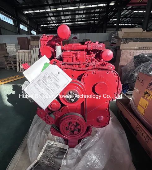 High-Performance Qsl9 Motor Water-Cooled Engine for Truck and Bus - Image 3
