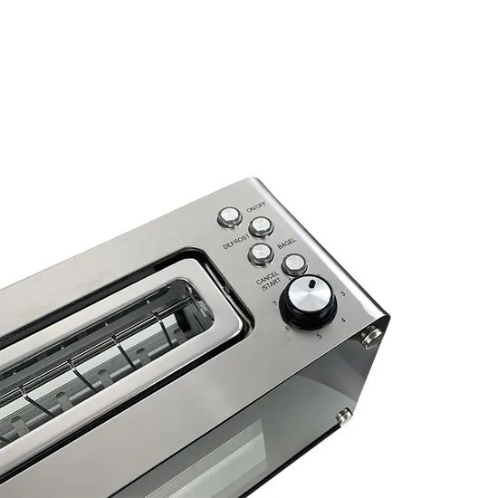 Toasters with 7 Shade Settings Defrost/Bagel/Cancel Function - Image 2