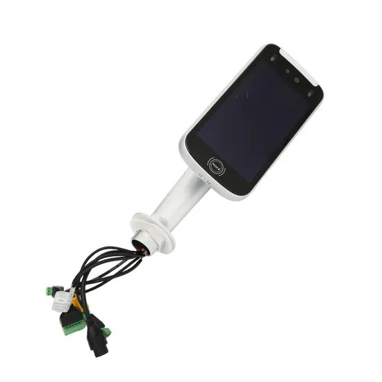 Touch-Screen Face Access Terminal with Visual Prompt Origin China Clock ...