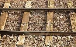 Wooden Sleeper UIC BS Rail Plain 1.1*1.1*0.8 110*110*80cm BS China ISO9001 - Image 3