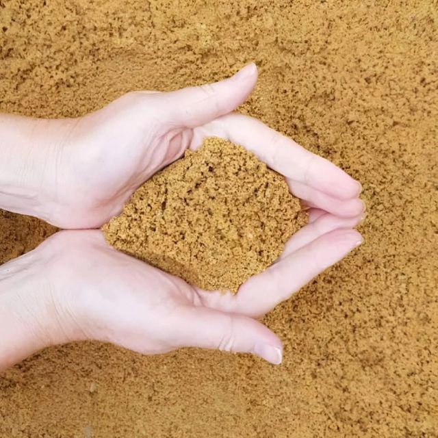 Brown River Sand Granular (All Purpose) Color Brown Form Granular Source Riverbeds Sand Type Medium Grade All Purpose Sand Zone (IS 383) Zone - Image 2