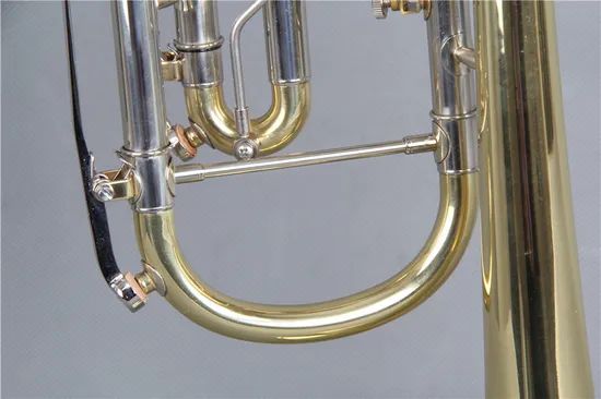 High Grade Rotary Trumpet (TR-400L) / Brass Instrument Trumpet - Image 5