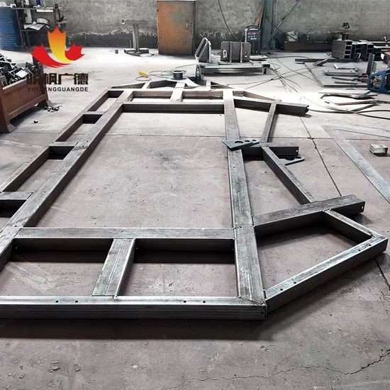 Waterproof Custom Welding Service for Warehouse Logistics Custom Yes Trademark YFGD Origin Qingdao Model NO. Customized Safety Standards ISO - Image 5
