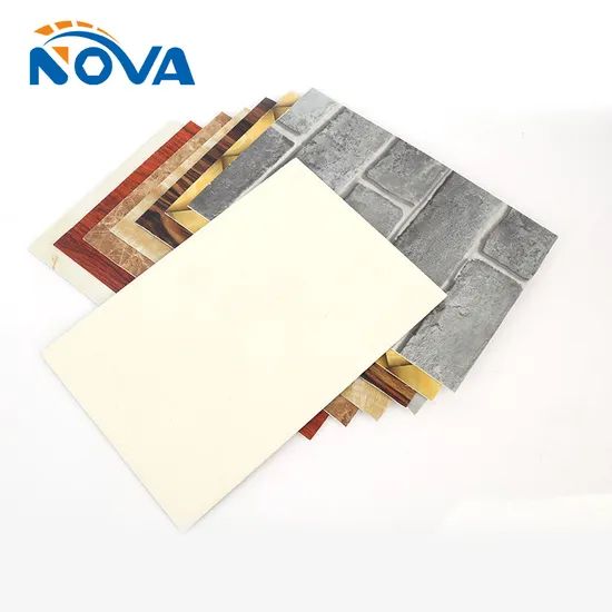 Waterproof UV Panel Marble Board Grain Sheet PVC Flexible Plastic Wall ...