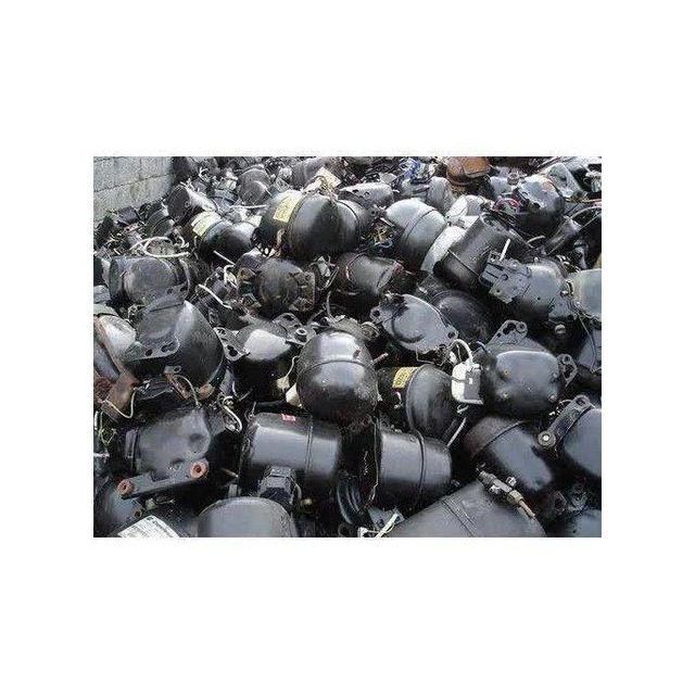 Bulk AC compressor scrap supply for sale valuable material for industrial recycling - Image 3