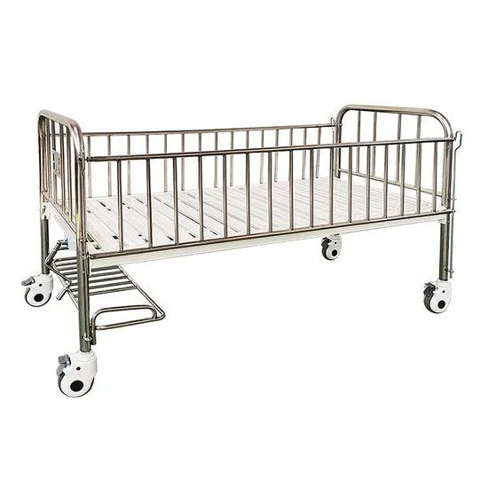 My-R032 Plastic Coating Steel Children Bed for Hospital - Image 5