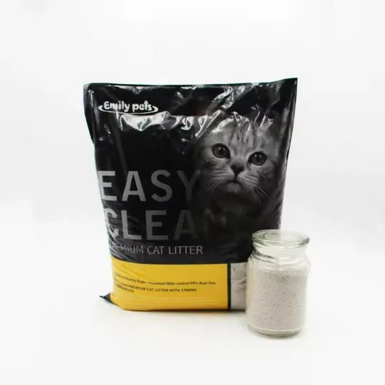Ball Shape Clumping Bentonite Cat Sand - Image 6