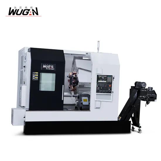 Wl200 580y 40 Advanced CNC Pipe Threading Lathe for Heavy Mechanical Work - Image 1