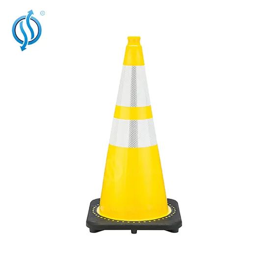 High-Visibility Traffic Cones with Caution Signs for Roads - Image 4