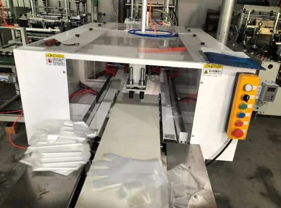 Fully Automatic High Speed Disposable Glove Making Machine - Image 4
