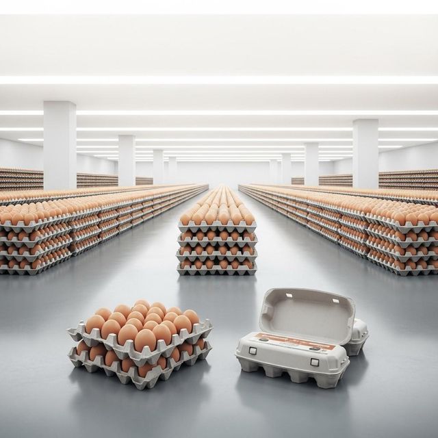 Fresh Table Chicken Eggs With Clean Surface And Freshness Chicken Eggs Supporting Strong Market Demand Worldwide - Image 3