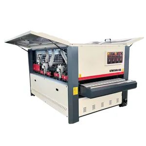 Automatic Brush Polishing Machine Surface Finishing for Furniture Making - Image 2