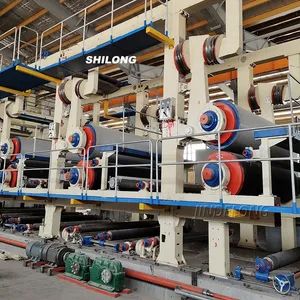 2400mm Automatic Corrugated Paper Making Machine Kraft Paper Product Line Making Machinery - Image 1