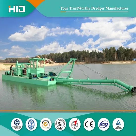 HID Brand Logistic Cargo Shipping Pontoon Customized Size Barges with Loading Crane - Image 3