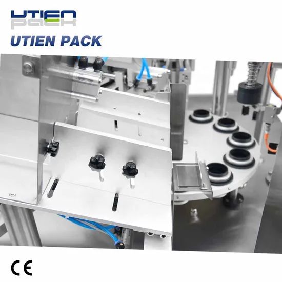 Beauty Use Auto Tube Filling Sealing Coding Machine for Cosmetics - Image 5