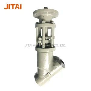 API Piston 6 Inch Globe Shut off Valve for Steam Project - Image 3