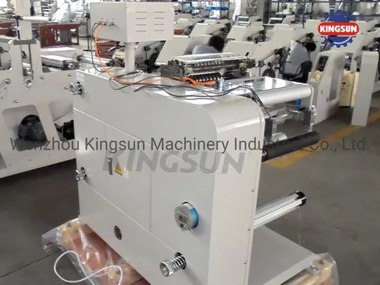 DK Series Label slitting Rewinding Machines - Image 2