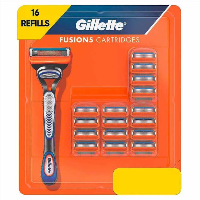 Original Gillette fusion 5 Men's Razor for wholesale and export worldwide - Image 4