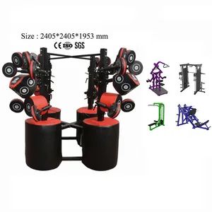 High Quality Gym Fitness Equipment Boxing Target Adjustable Boxing Mitts Gym Machine - Image 2