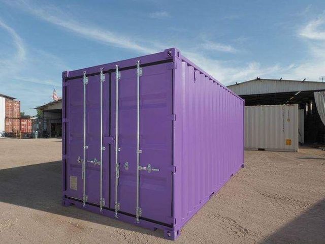 Wholesale 20ft Corten Steel Shipping Container Dry Cargo Grade Strong Metal Storage Box Export Quality - Image 2