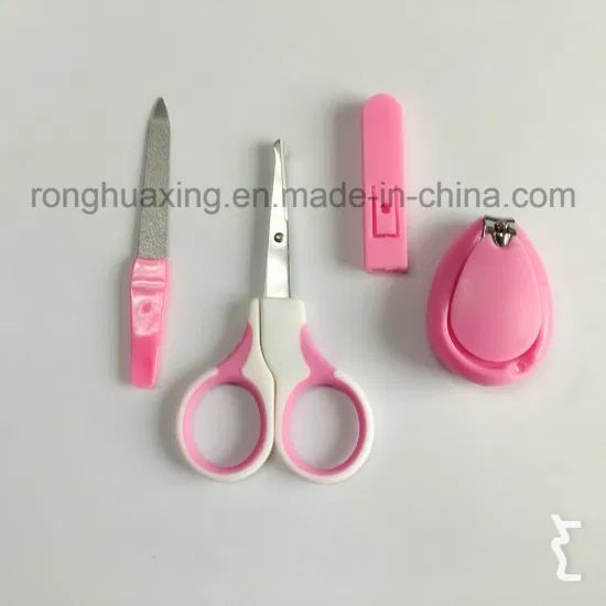 3PCS Baby Manicure Scissors Safety Cutter 17mm Double Blister Pack MOQ6000 30D - Image 6