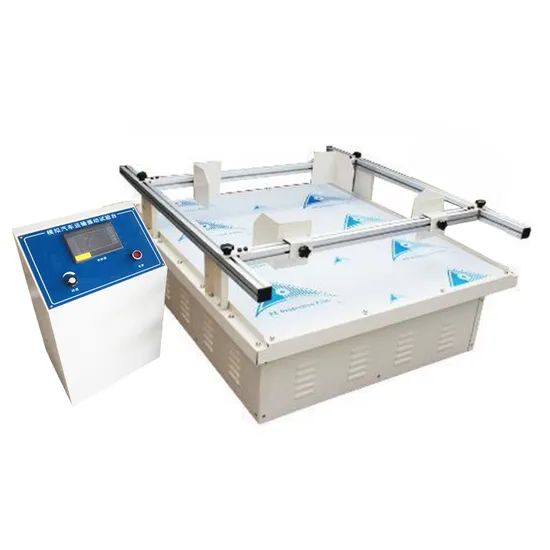 Hj-9 Long Distance Transport Vibration Resistance Destructive Test Machine - Image 4