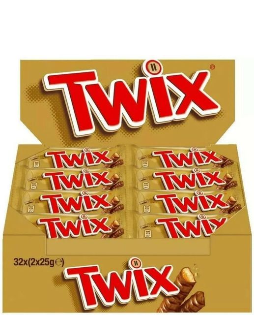 Twix Chocolate Crispy Biscuit Caramel Bar With Smooth Milk Chocolate Coating Perfect Snack For Daily Energy And Sweet Moments - Image 3