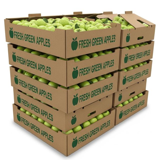 Fresh Green Apples Farm Selected Harvest With Bright Color Uniform Size And Reliable Fresh Fruit Export Demand - Image 4