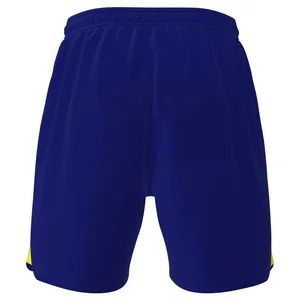 High Quality OEM Custom Logo Soccer Mens Shorts Gym Mesh Shorts - Image 5