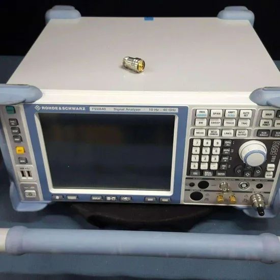 Rohde & Schwarz R&S Fsva4 Signal Spectrum Analyzers 4 GHz Weight 0-10Kg Trademark R&S Origin Germany Model NO. FSVA4 Specification - Image 3