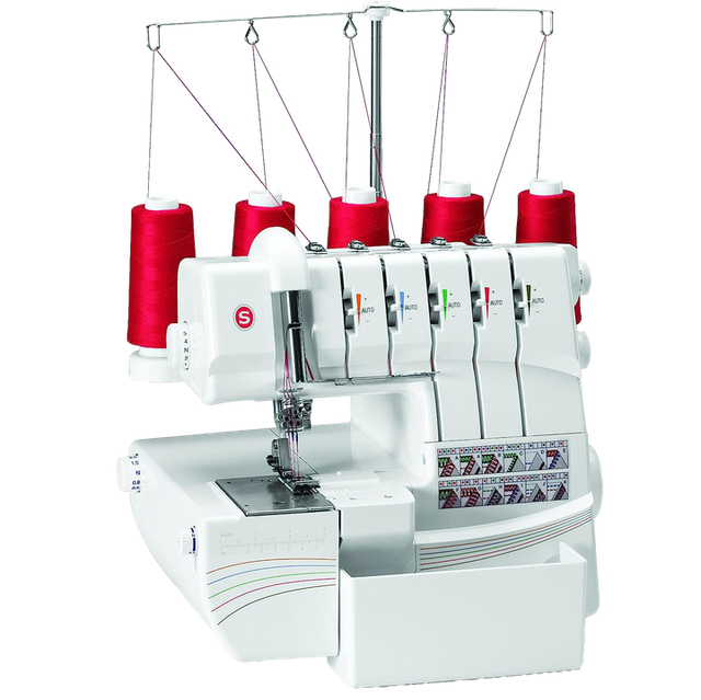 Singer 14T968DC Professional™ 5 Overlock Serger Machine - Image 2