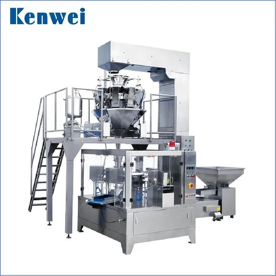 Professional Manufacturing Jelly and Other Foods Automatic Rotary Packing Machine - Image 6