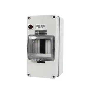 IP40 4 Way Flush Mounted MCB Distribution Box Noise Noise Origin China Trademark ELMAK Brand Name Elmak Warranty 5 - Image 4