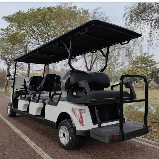 Good Price 48/72V Lithium Battery 8 Seater Street Legal Electric Golf Car Cart Hunting Golf Cart off Road Golf Cart Tires Work for Golf Course Farm Hunting - Image 5