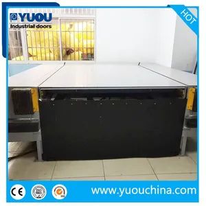 Fixed Hydraulic Cold Storage Loading and Unloading Container Dock Ramps ...