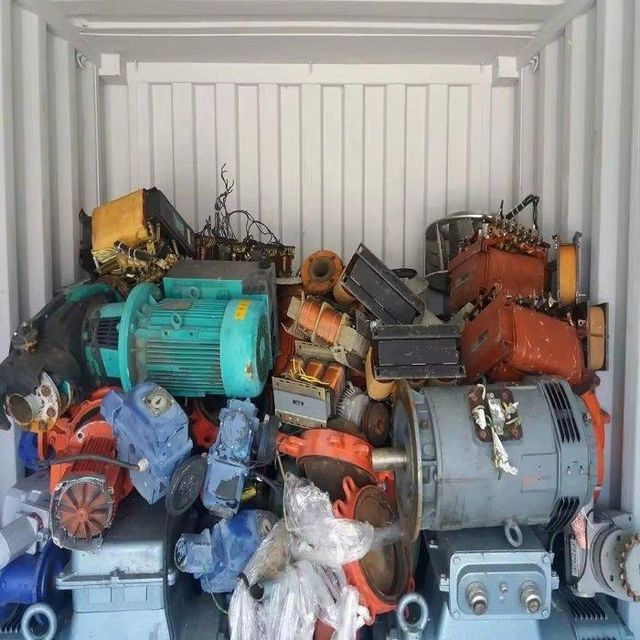 Buy Cheap Mixed Electric Motor Scrap Wholesale Online / Electric Motor Scrap and Other Metal Scrap for Recycling - Image 4