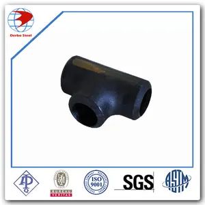 Industrial Tee Fitting: Tri-Port Standard Pipe Connector - Image 3