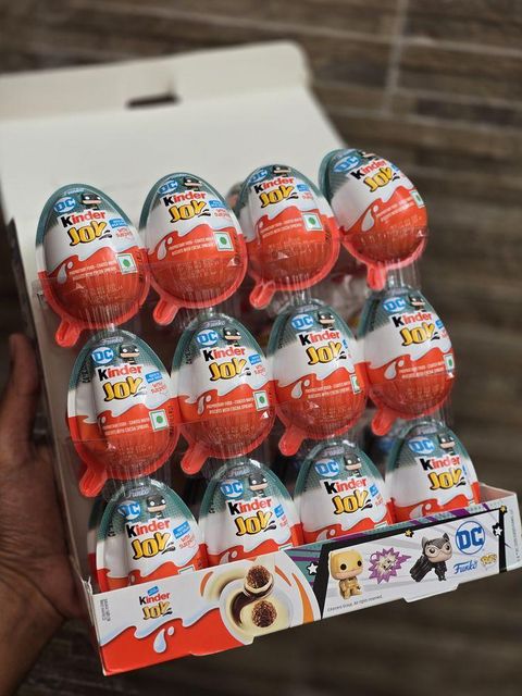 Wholesale Kinder Joy Chocolate Eggs Buy Premium Quality Chocolate Snacks for Children with Reliable Fast Delivery - Image 4