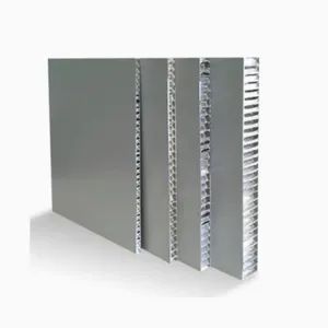 Fire Resistant Aluminum Honeycomb Composite Panel Sheet for Furniture Ceiling Wall - Image 4
