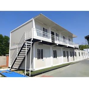 Factory Price Fast Build Assemble Install 20FT 40FT Living Tiny Modular Container House Camp Cabin Affordable Apartment Project - Image 2