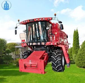 Durable Heavy-Duty Combine Harvester for Efficient Harvesting Needs - Image 3