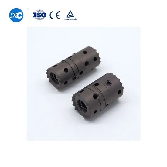 Orthopedic Implants Titanium Expandable Cage MOQ 1PCS Origin China Material Titanium Trademark XC medico Process CNC - Image 1
