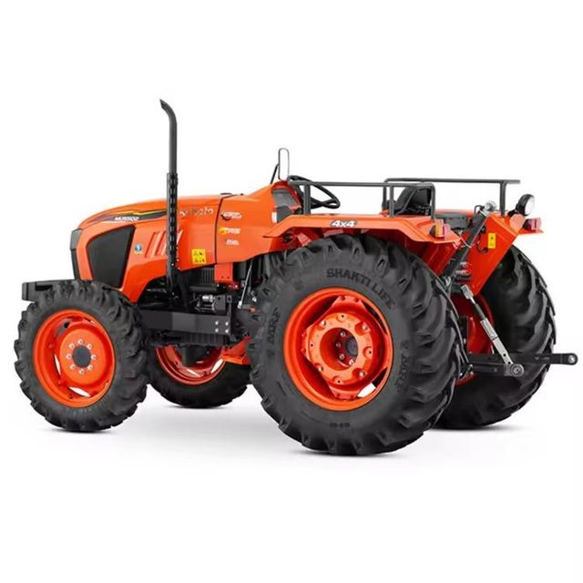 Kubota MU5501 Agricultural Tractor for Modern Farming Pre-Owned Yes - Image 3