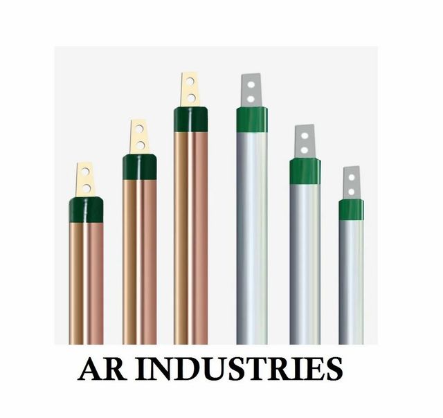 Copper Earthing Electrode 16 130 14 120 12 100 13 115 15 125 Material Copper I Deal In New Only Bonding Type Bonded Gel Type Gel - Image 1