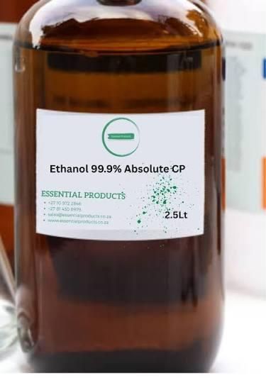 Ethanol 99% – product photo 3, product detail gallery