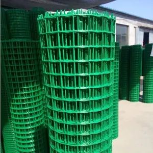 Factory Price PVC Powder Coated Welded Wire Mesh Color Green Mark Hopesun Condition New Type Welded Mesh HS Code 73143200 - Image 4