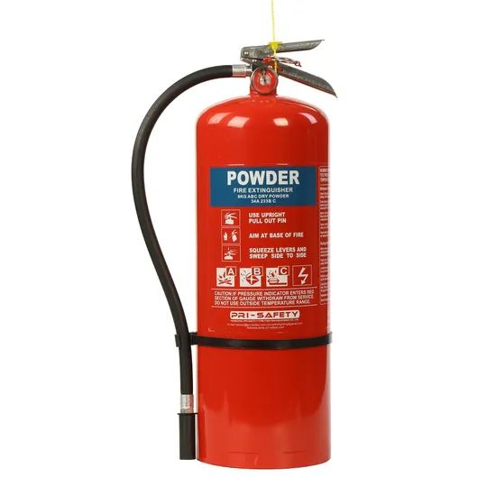 9kg ABC90% Powder Portable Fire Extinguisher Origin China HS Code 842410 Model NO. PRI20LB Object Class a B C Effective Range 8m - Image 1