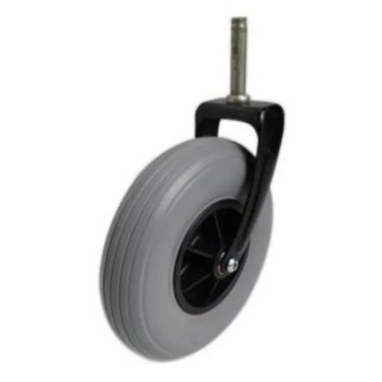 Hot Sales Handicapped Wheelchair Accessories Size 24 Origin China Design Popular OEM Acceptaple Type Front Fork Front Wheel 8*2 - Image 4